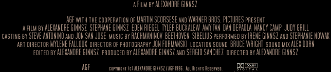 down syndrome video dvd movie film eden riegel credits