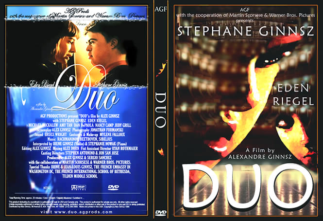 Duo Movie on DVD Video Gift Shop